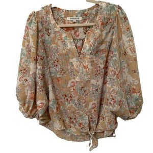Rose & Olive Blouse